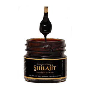 Resina de Shilajit Pura del Himalaya al por Mayor, Grado Oro, para Aumentar la Energía y Reforzar el Sistema Inmunológico, Resina de Shilajit con Ácido Fúlvico - Product Image 1