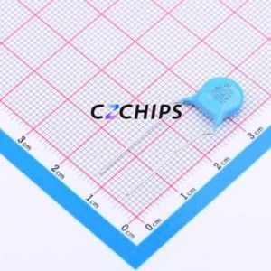 ตัวเก็บประจุแบบปลอดภัย G10F2D472MN0B0S0N0 ชนิด Through hole Component (THT), ระยะขา P=10 มม. 4.7nF 20% 250V Y2 - Product Image 1