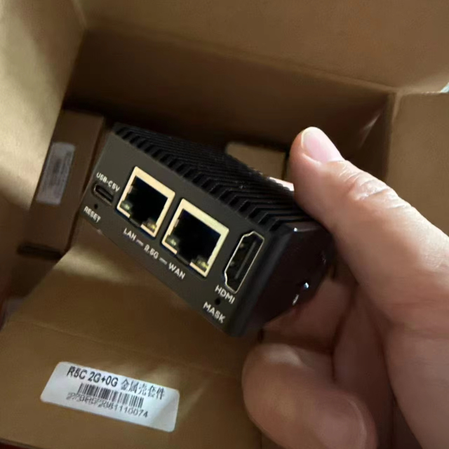 NanoPi R5C 4GB RAM Development Board (SBC) Linux OS Rockchip Core Type-C/USB Interface