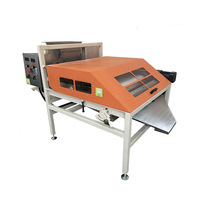 Détacheur de fer entièrement automatique et permanent ; Séparateur magnétique de poudre de carbone en plastique technique 15 000 GS haute intensité