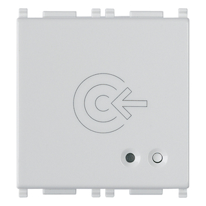 Sonnette connectée RFID IoT en argent, 5,4 pouces de long, 5,2 pouces de haut, système d'entrée intelligent pour la maison - Product Image 1
