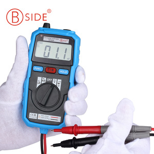 BSIDE ADM04 Digital Multimeter 200mA Auto <b>Range</b> Home Use - Product Image 5