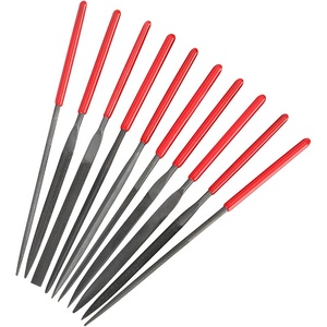 Ensemble de mini limes à aiguilles, 10 pièces, <span class=keywords><strong>lime</strong></span> en acier et alliage durcissant de précision, pour le travail en métal/bijoux/modèle/travail du bois, bricolage - Product Image 3