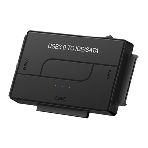 USB3.0 SATA/<span class=keywords><strong>IDE</strong></span> Dễ Dàng Ổ Đĩa Dòng Chuyển Đổi PVC 2.5/3.5 Đĩa Cứng Đa-Giao Diện Ổ Đĩa Adapter Điện Thoại Di Động Máy Ảnh Máy Tính - Product Image 5