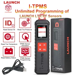 2025 LANÇAMENTO iTPMS <span class=keywords><strong>Handheld</strong></span> TPMS Service Tool i-TPMS Tire <span class=keywords><strong>Pressure</strong></span> Detector Tool Atualização de TSGUNN suporta todos os sensores 315/433MHz - Product Image 2