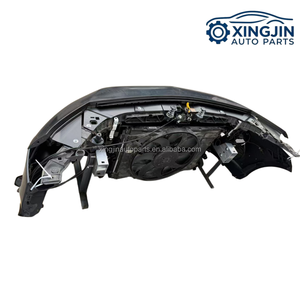 Para <span class=keywords><strong>Mercedes</strong></span>-Benz A45 AMG W177 Star <span class=keywords><strong>Edition</strong></span>: Kit completo de parachoques, parrilla, ventilador de radiador, faros delanteros y componentes de carrocería (compatible con <span class=keywords><strong>A180</strong></span>, A200) - Product Image 4