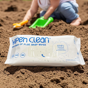 Lingettes humides miniatures de haute qualité, hydratantes, désinfectantes pour les mains, nettoyantes, pour enfants et adultes, format voyage, soin en déplacement - Product Image 3