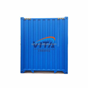 Conteneur High Cube 40HQ neuf, vide, de 40 pieds, pour <span class=keywords><strong>transport</strong></span> maritime intermodal - Product Image 1