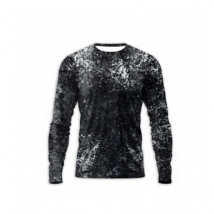 Camiseta de Pesca Personalizada de Manga Larga para Hombre con Protección Solar UPF 50, Transpirable y con Logotipo - Product Image 1
