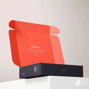 Eco Friendly <strong>Custom</strong> Foldable Mailer Corrugated <strong>Shipping</strong> Clothing Paper Cardboard Gift Packaging <strong>Box</strong> for <strong>Small</strong> Business