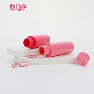 Botella de PET Rosa de 50 ml con Tapa de Rosca a Prueba de Manipulación para Medicamentos Líquidos - Product Image 2