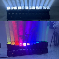 Outdoor 12 x 60W RGBW IP65 Wasserdichter Pixel-Beam mit unendlichem Zoom, Welleneffekt, DMX Snake Swing LED Bar Moving Head Light