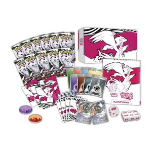Version anglaise Poke Mon TCG Scarlet Violet Black Bolt & White Flare ETB <span class=keywords><strong>Elite</strong></span> Trainer Box Scellé en usine Carte à collectionner - Product Image 6