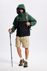 Vestes de ski imperméables pour hommes sur mesure ODM, coupe-vent et thermiques, manteaux de sport d'hiver avec un design élégant - Product Image 4