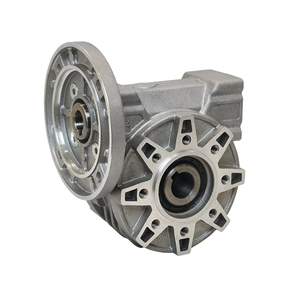 Réducteur à vis sans fin WUMA <span class=keywords><strong>Vf</strong></span> 30, couleur gris/bleu, montage à bride, 20 CV, ODM personnalisable, petite taille pour machines - Product Image 5