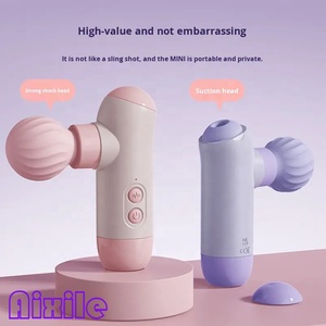 Vibrador tipo varita para mujeres, juguetes sexuales para adultos, estimulador de clítoris y punto G para mujeres o para la diversión en pareja, 12 modos de vibración, 12 modos de succión - Product Image 1