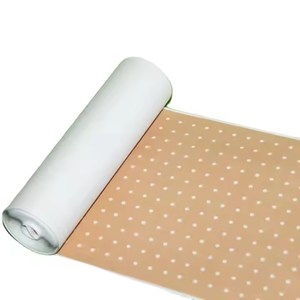 Hochwertige benutzer definierte medizinische Hautfarbe Zinkoxid-Kleber Wund pflaster Atmungsaktives Baumwoll-Sport band mit Loch - Product Image 2