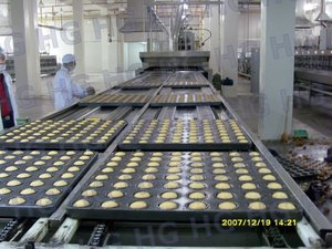 Machines industrielles de production de cupcakes, fourniture directe d'usine avec support technique à vie pour les <span class=keywords><strong>pièces</strong></span> <span class=keywords><strong>détachées</strong></span> - Product Image 4