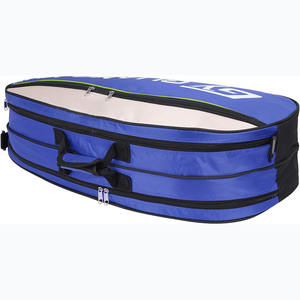 Échantillon gratuit Sac de sport imperméable pour le badminton Sac de sport pour 12 raquettes Sac à dos pour raquette de tennis - Product Image 4