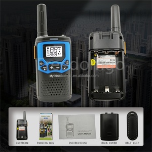 วิทยุสื่อสารแบบอนาล็อก MYT-353 UHF สองทาง พร้อมเครื่องรับส่งสัญญาณ Mytetra Hf ได้รับการรับรองจาก FCC พร้อมที่ชาร์จ - Product Image 6