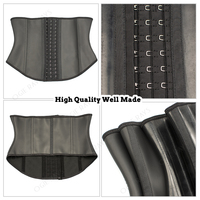 Gaines colombiennes taille formateur ventre contrôle Wrap ceinture sablier corps sculpture dos soutien Corset pour ventre Ucing poitrine liants