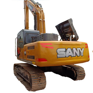 Excavatrice Sany SY215C d'occasion avec poids en ordre de marche de 21,5 tonnes Caterpillar offre de bonnes performances de fonctionnement Composants de base Moteur - Product Image 1