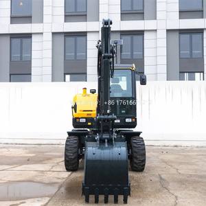 Les pelles sur chenilles Hyundaihx 60 et les pelles sur pneus HYUNDAI HW60ECO fabriquées en Corée du Sud sont vendues - Product Image 4