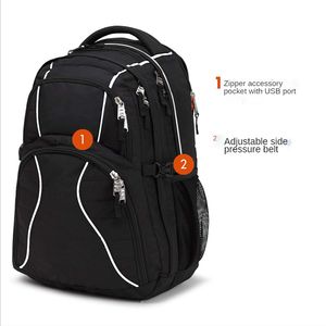 Custom 2025 New Design Outdoor Fashion Custom Design Computer Backpack <b>Laptop</b> <b>Bags</b> Soft <b>Large</b> Space <b>Bag</b> <b>Laptop</b> Backpack - Product Image 6