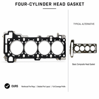 Joint de culasse, SPCC/SECC/SS/Al/Laiton/Cuivre rouge, Pièces de rechange personnalisées pour joints de cylindre de moteur automobile