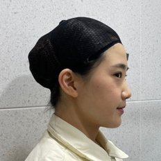 Tonga capelli fissi a rete nero piedi e fascia per la testa da indossare Accessory-WDD7D52 - Product Image 1