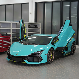 Kit carrosserie de style course haut de gamme pour <span class=keywords><strong>Lamborghini</strong></span> <span class=keywords><strong>Aventador</strong></span>, accessoires automobiles de modification extérieure de haute qualité - Product Image 1