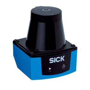 SICK TiM100-3010200 1077524 Évaluation de terrain intérieur HDDM Plus Gamme 0.05 à 3 M Capteurs industriels intelligents LiDAR IP65 - Product Image 1