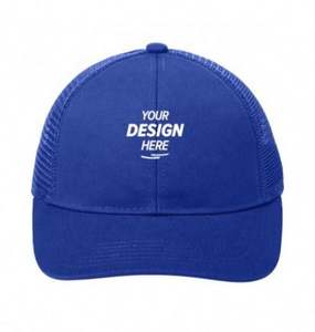 Sombreros de camionero bordados personalizados de alta calidad, gorras de camionero de malla estilo Hip Hop con logotipo de serigrafía, gorras de espuma informales - Product Image 1