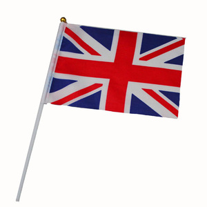 Factory Wholesale Custom Printed Cheerleading Gym Reward Flags Banner Customizable Promotional Flags & Banners