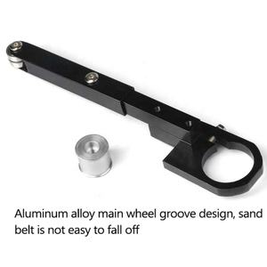 Kit de meuleuse <span class=keywords><strong>à</strong></span> <span class=keywords><strong>bande</strong></span> <span class=keywords><strong>sans</strong></span> <span class=keywords><strong>fil</strong></span> pour perceuse, outils de meulage <span class=keywords><strong>à</strong></span> <span class=keywords><strong>bande</strong></span> DIY, plateau de meulage - Product Image 2