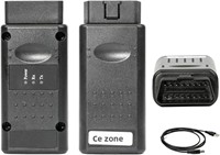 Lector de Códigos OBD2 OPCOM V1.70 para Opel OLIVER, Android 10.0, USB Flash, Firmware PIC18F458 y Chip FTDI, 1 Año de Garantía