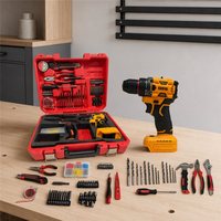 Vente d'usine : perceuse à main sans fil lithium-ion, outil électrique intelligent, ensemble d'outils à main