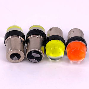 Custom 1156 1157 12V S25 Crystal LED Car Light LED Strobe Flash BA15S BAY15D Material de silicona blanca Luz de señal Bombilla de coche - Product Image 3