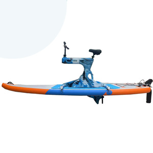 <b>Inflatable</b> <b>Floating</b> Water Boat 4m+ Single Person PVC Recreational Lakes Rivers Use - Product Image 3