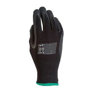 TTAKE Cold Weather <b>Gloves</b> Nitrile Coated Protective Work <b>Gloves</b> Size 8 For Outdoor Use - Product Image 1
