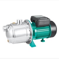 QB60 QB80 pompa pendorong elektrik tekanan air tinggi Mini 0,75 HP & 1HP irigasi rumah otomatis dengan dukungan OEM