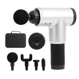 Masajeador colorido para aliviar el dolor, fabricante profesional de mano, pistola de terapia de masaje muscular corporal - Product Image 1