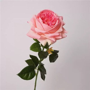 Rosa Artificiale Impermeabile Realistica al Tatto, Rosa <span class=keywords><strong>Juliet</strong></span> Idratante, Decorazione da Tavolo di Lusso, Accessori per Fotografia, Matrimonio - Product Image 6