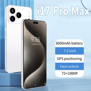 Téléphone portable 5G I17promax de haute qualité Réduction de la qualité sonore Téléphones Android Production d'usine large Gamme de téléphones mobiles - Product Image 5