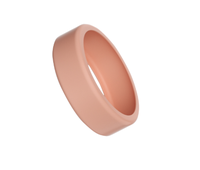 Protection Silicone pour Bague Connectée Oura Ring Génération 3, Housse Protectrice en Silicone pour Bague Oura