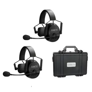 Árbitros kit entrenador táctico inalámbrico auriculares comunicación intercomunicador Sistema de auriculares