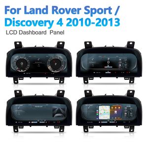 Cruscotto Digitale Navihua con Carplay per Land <span class=keywords><strong>Rover</strong></span> <span class=keywords><strong>Discovery</strong></span> <span class=keywords><strong>4</strong></span> 2010-2016 e <span class=keywords><strong>Range</strong></span> <span class=keywords><strong>Rover</strong></span> Sport 2010-2013 - Product Image 1