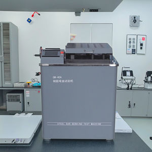 <span class=keywords><strong>Machine</strong></span> d'essai de pliage de barres d'acier électrique bien vendue <span class=keywords><strong>Machine</strong></span> d'essai de pliage de barres d'armature en acier verticale automatique - Product Image 2