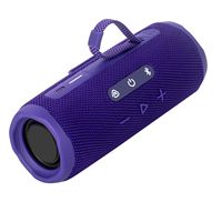 FLIP7 Speaker Stereo Tahan Air Isi Ulang untuk 5.4 Speaker dengan AirPlay RGB LED Output 6W untuk Penggunaan Luar Ruangan