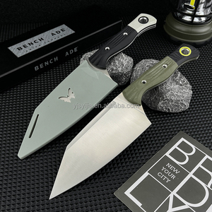 Coltello da Tavola Multifunzionale BM-4010 STATION KNIFE, Utensile da <span class=keywords><strong>Cucina</strong></span> Professionale per Campeggio con Fodero - Product Image 5